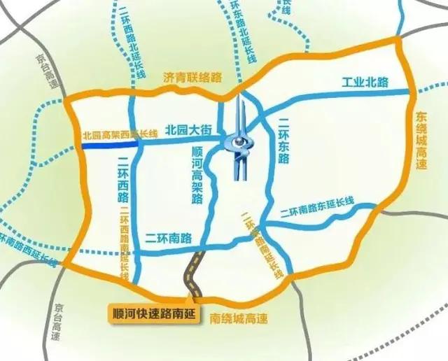 济南最新地图全图，城市发展的脉络与探索